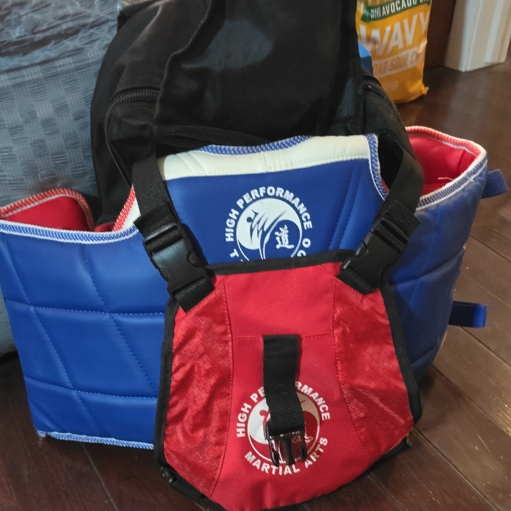 Taekwondo Complete Set Sparring Gear